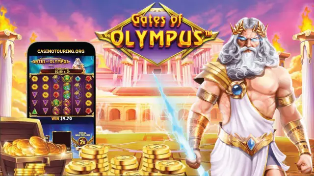 Gates of Olympus รีวิวสล็อตเทพเจ้าสายฟ้า Pragmatic Play ลุ้นรางวัลใหญ่ทุกการหมุน 1 1 8