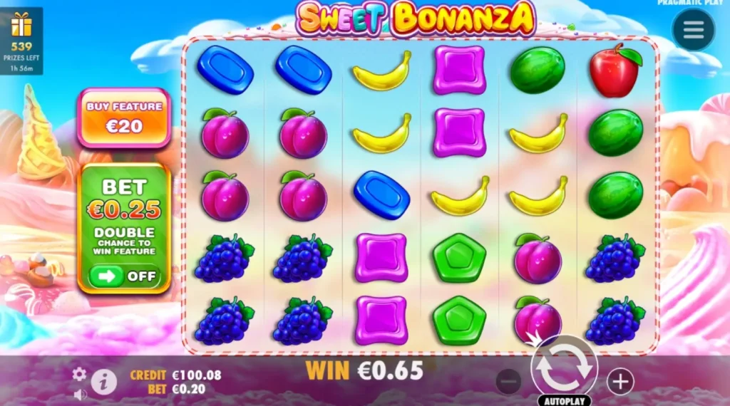 Sweet Bonanza รีวิวสล็อตลูกกวาดสุดหวานจาก Pragmatic Play 2 2 6